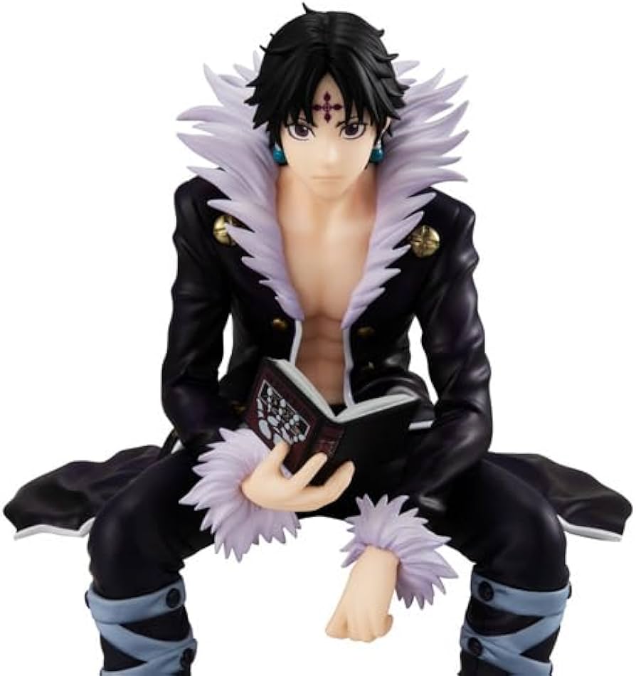 Amazon | JPプロダクツ ハンター×ハンター フィギュア (クロロ・ルチル