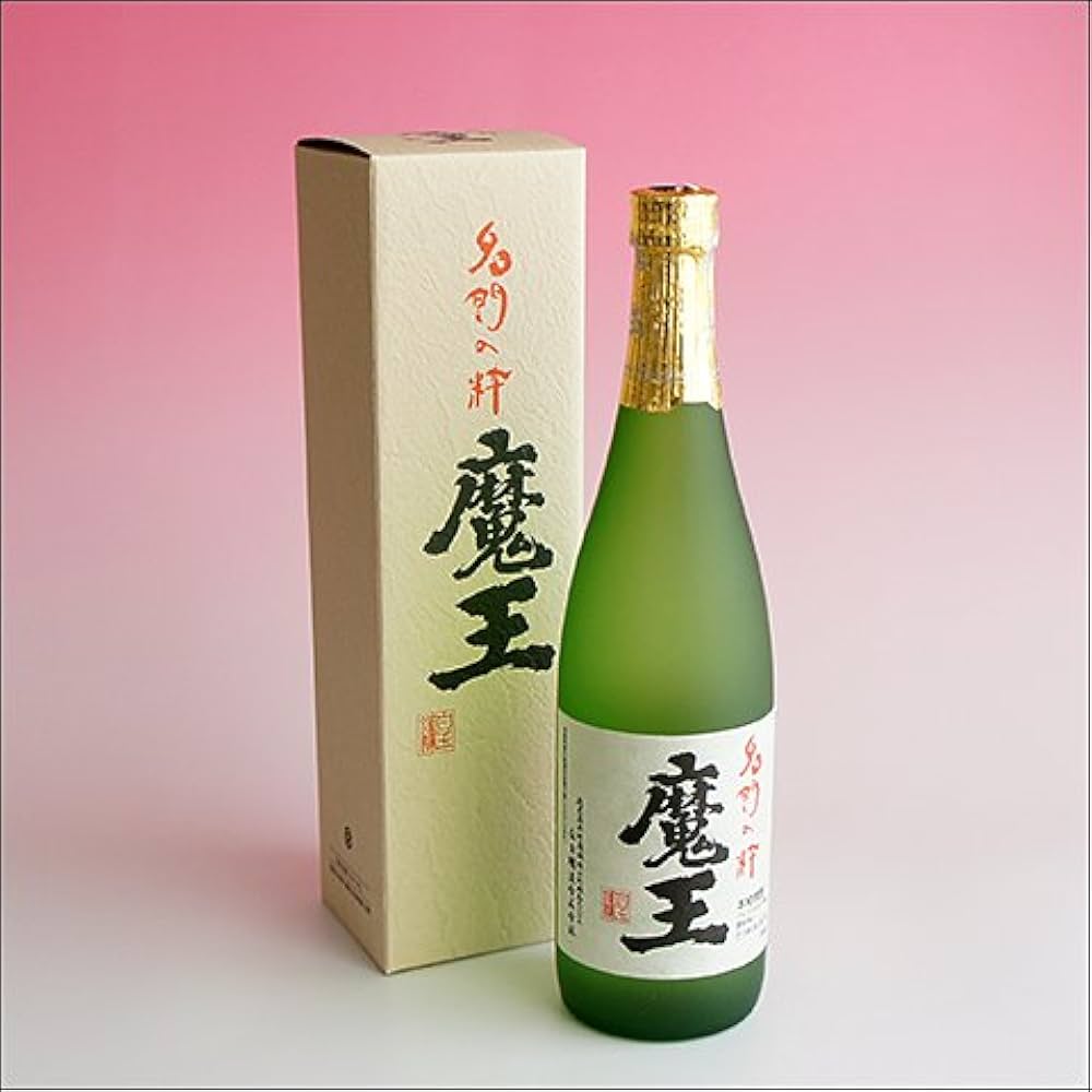 Amazon.co.jp: 白玉醸造 魔王 芋焼酎 25度 鹿児島県 720ミリリットル