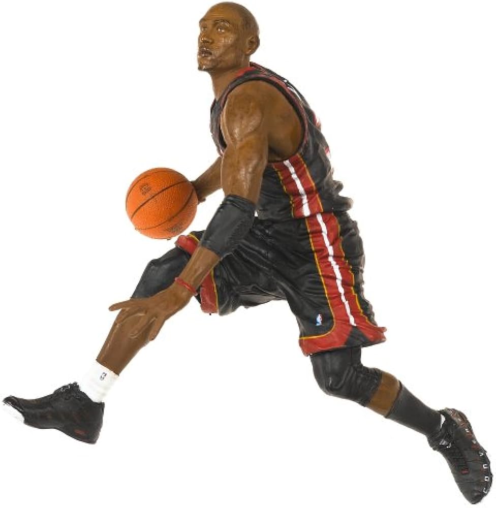 Amazon.com: McFarlane NBA Series 9 - Miami Heat Dwayne Wade