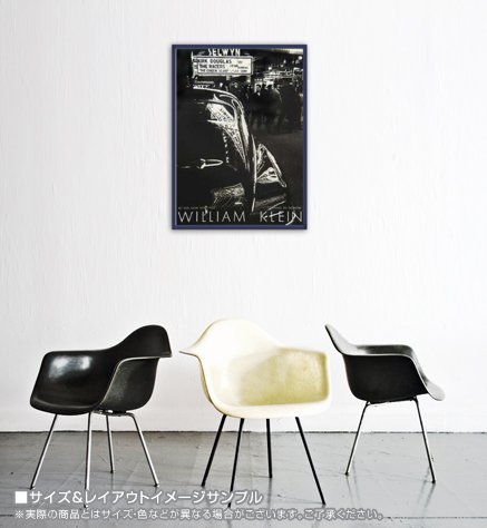 Amazon.co.jp: ポスター ウィリアム クライン New York 1955 : ホーム