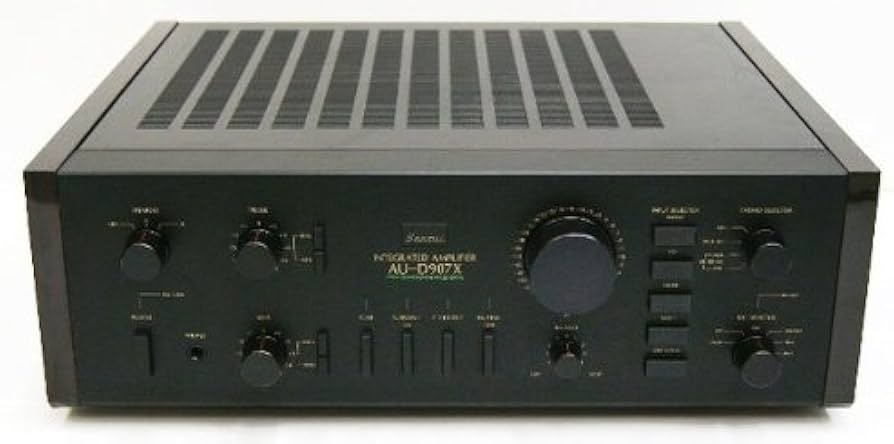 Amazon.co.jp: SANSUI 山水 サンスイ AU-D907X ブラック インテグレー