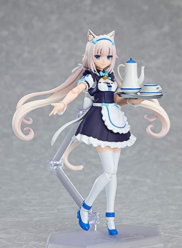 Amazon.co.jp: Max Factory figma ネコぱら バニラ ノンスケール