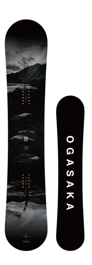 Amazon | (オガサカ) OGASAKA 23-24 スノーボード [ CT ] フリー