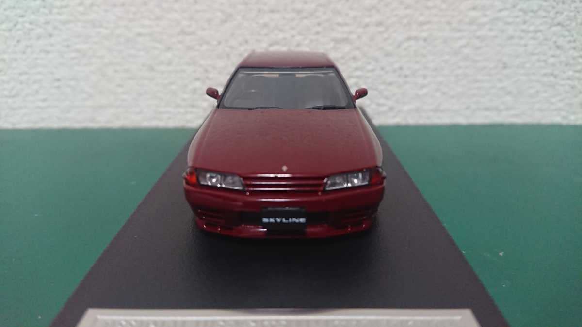 Amazon | 1/43 HPI限定 日産 スカイライン GT-R R32 レッド パール