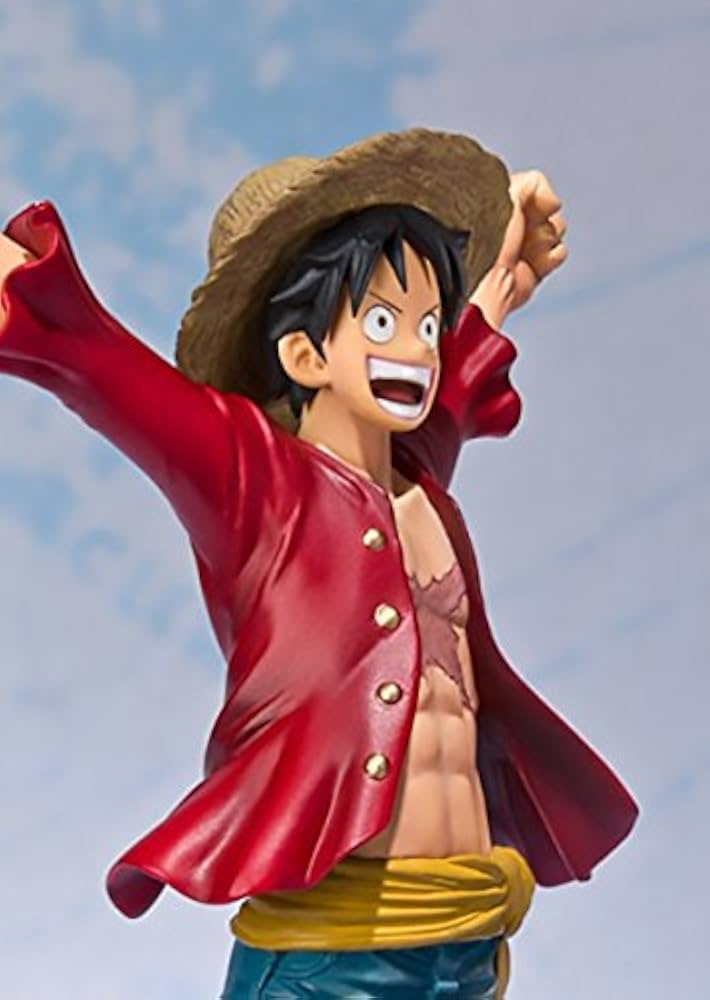 Amazon.com: Bandai Monkey D. Luffy (New World Version) One Piece