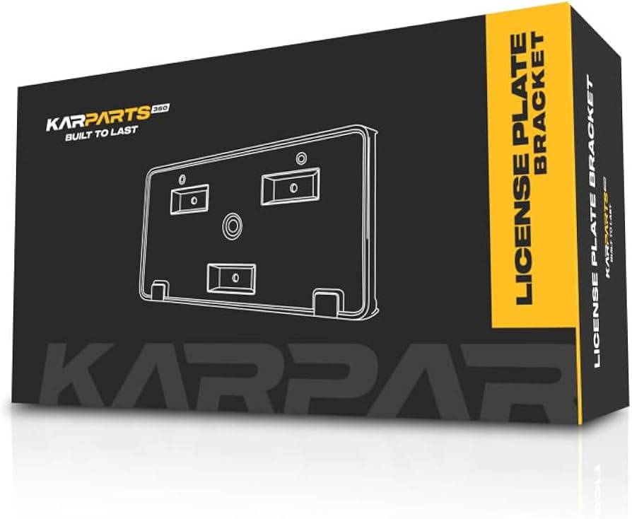 Amazon.com: for Ford Fusion 2013 2014 2015 2016 License Plate