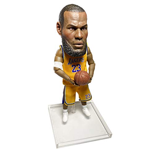 Amazon | NBAアクションフィギュア レブロン・ジェームズ ロサンゼルス