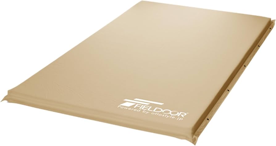Amazon.co.jp: FIELDOOR 車中泊マット Lサイズ 【長さ195×幅120×厚10