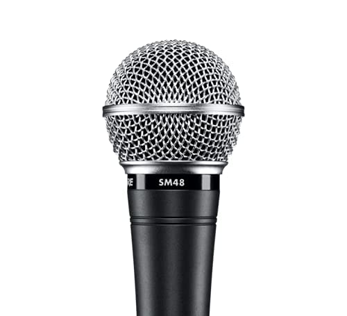Amazon | Shure SM48ボーカルマイクロホン □並行輸入品