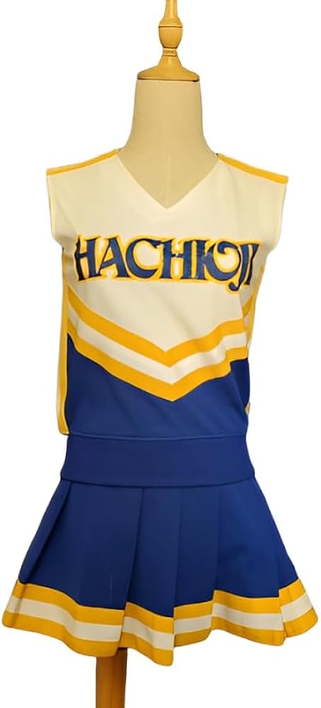 Amazon.co.jp: [cosplay2018] 東京都 八王子高校チアユニフォーム