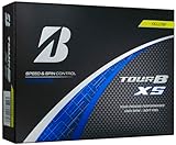 ブリヂストン BRIDGESTONE GOLF TOUR B XS 2024年モデル [イエロー