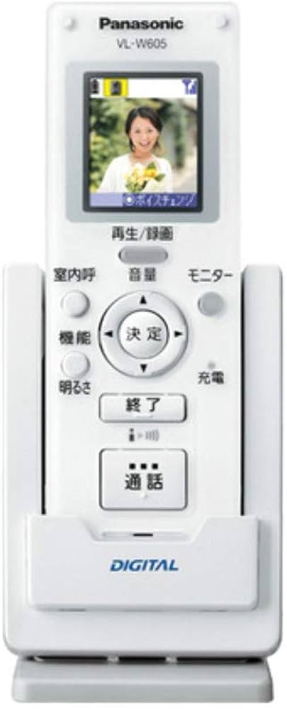 Amazon.co.jp: パナソニック(Panasonic) ワイヤレスモニター子機 VL