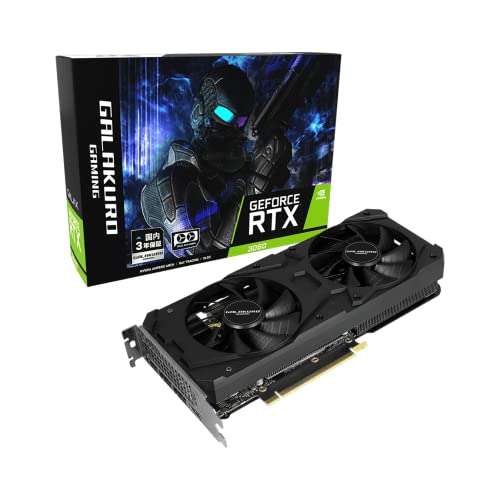 Amazon.co.jp: Kuroutoshikou NVIDIA GeForce RTX3060 Equipped