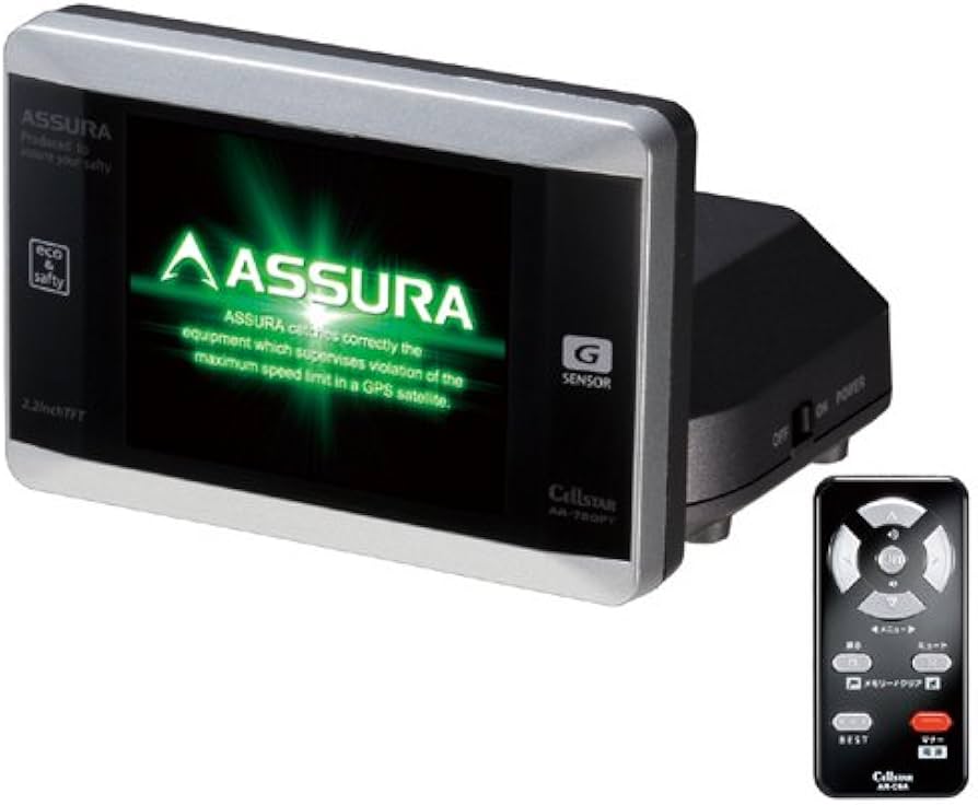 Amazon.co.jp: セルスター(CELLSTAR) GPSアンテナ内蔵 Gセンサー搭載