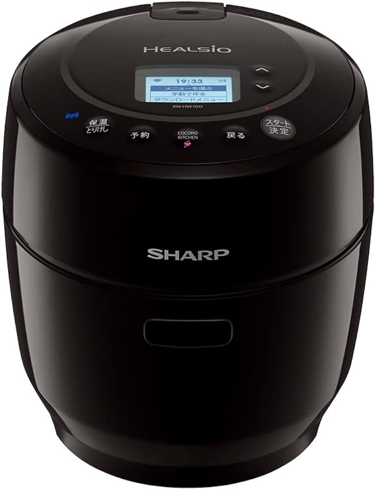Amazon | シャープ ヘルシオ ホットクック 電気調理鍋 無水鍋 1.0L 1~2