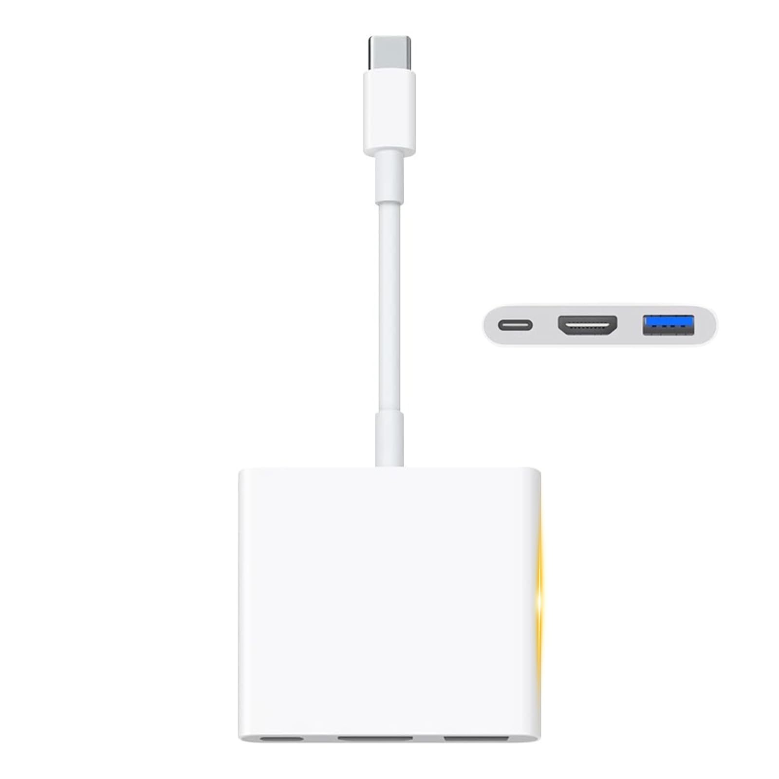 Amazon.co.jp: HDMI USB-C Digital AV Multiportアダプタ 【高機能新版