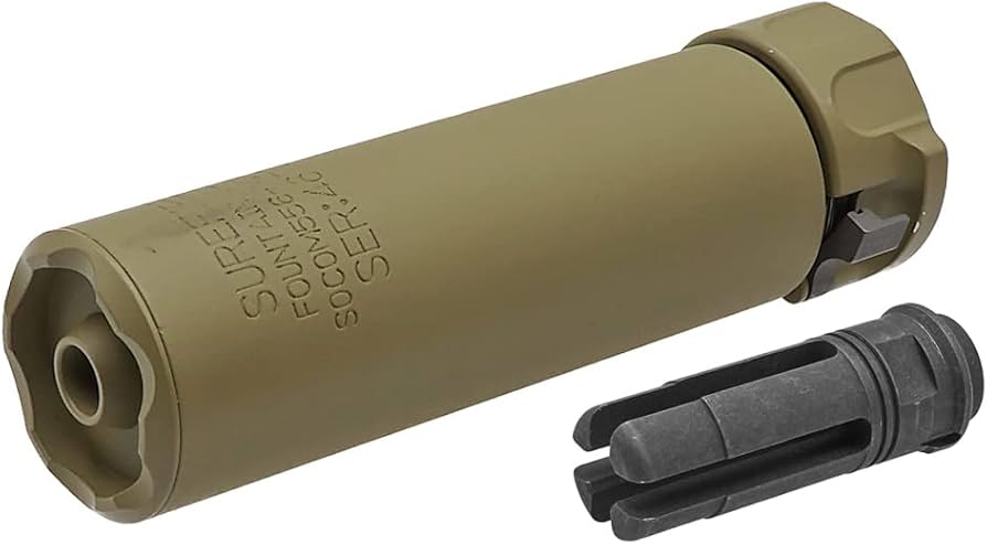 Amazon.co.jp: 良品武品 SFタイプ SOCOM556 MINI2 サプレッサー ＆ SF