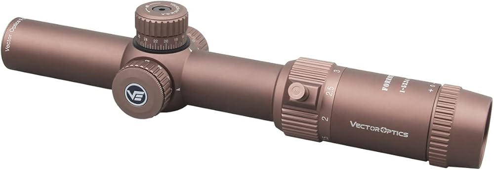 Amazon.co.jp: Vector Optics Rifle Scope Forester 1-5x24SFP GenII