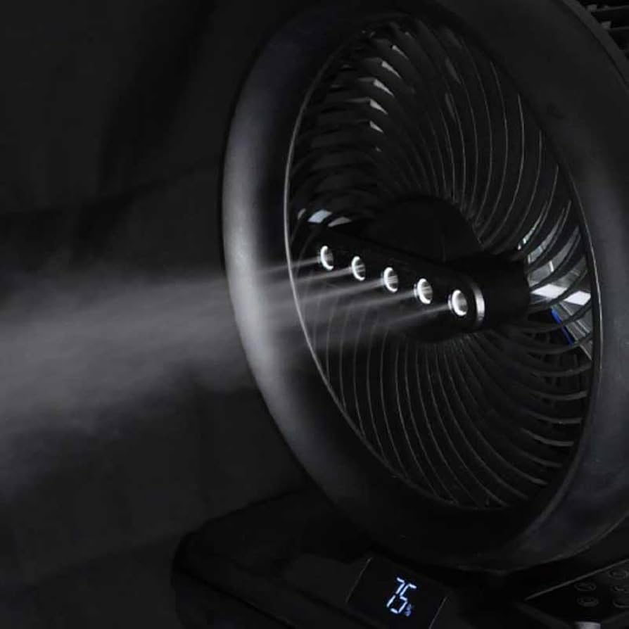 Amazon.co.jp: AirRevolution MIST FAN 超音波ミストファン 充電式