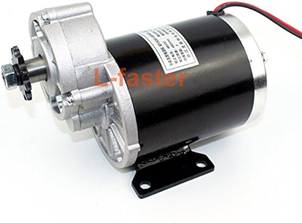 Amazon | 36v48v 600ワット電動バイクブラシモーター電動三輪車dc