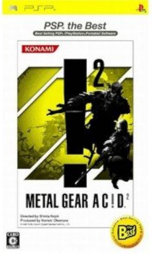 Amazon | METAL GEAR AC!D 2 PSP the Best | PSP