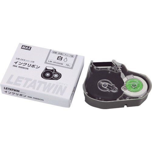 Amazon.co.jp: マックス(MAX) LM-IR500W レタツイン用インクリボンカ