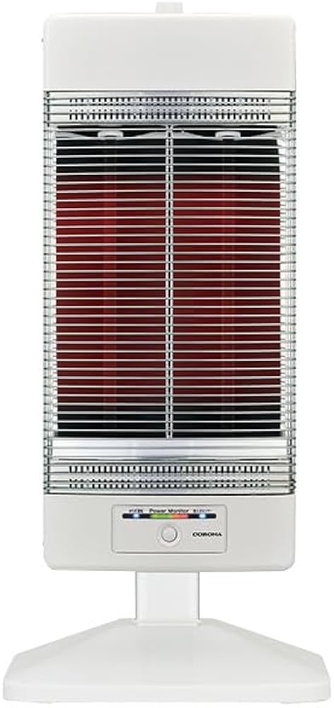 Amazon | コロナ CORONA 遠赤外線暖房機 コアヒート ホワイト CH-12RB