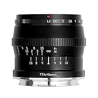 Amazon.co.jp: TTArtisan 50mm F1.2 Xマウント 単焦点レンズ APS-C