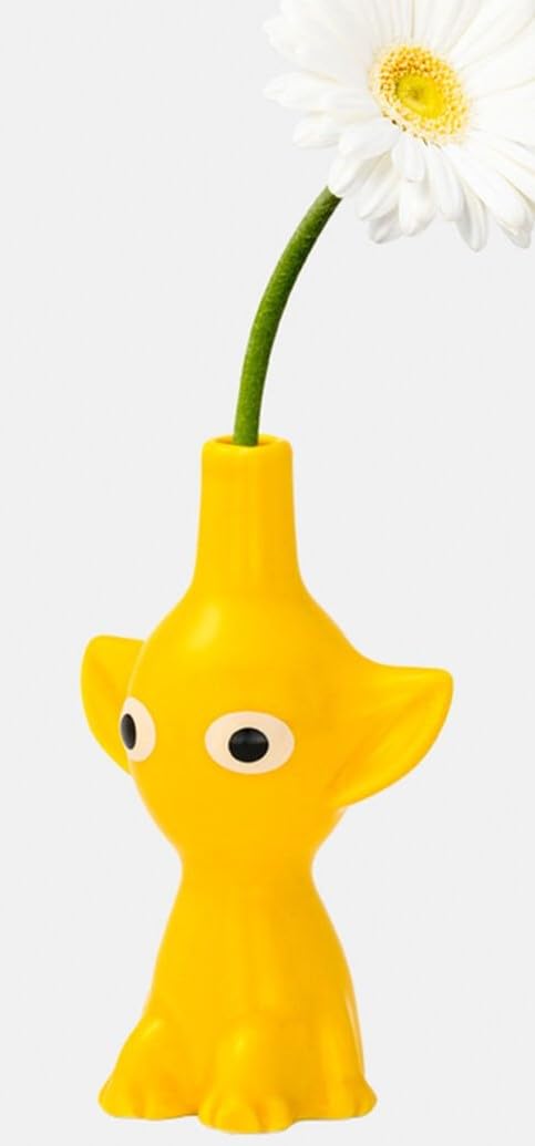 Amazon.co.jp: 一輪挿し 黄ﾋﾟｸﾐﾝ 任天堂東京 限定 グッズ : ホーム