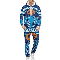 Amazon.co.jp: カマタマーレ讃岐 パーカー メンズ 上下セット 長袖