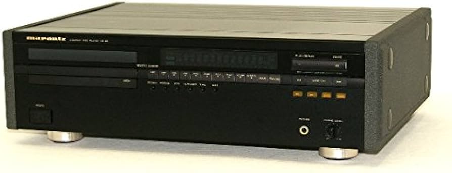Amazon | marantz マランツ CD-80 ブラック CDプレイヤー | Marantz
