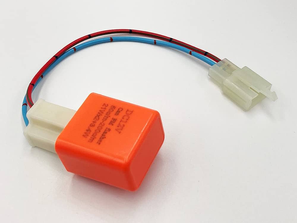 Amazon.co.jp: 7427 カプラーオン 点滅速度調整 IC ウインカーリレー