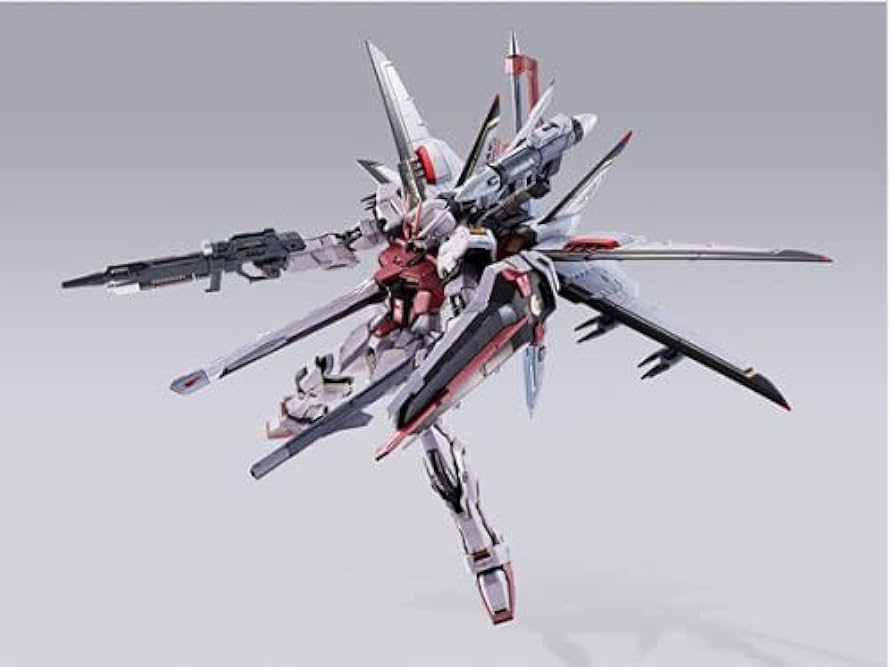 Amazon.co.jp: METAL BUILD 機動戦士ガンダムSEED ストライクルージュ