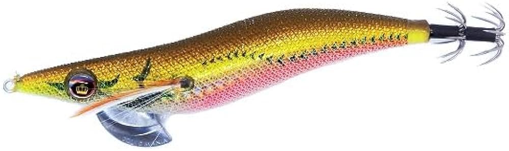 Amazon | スクイッドマニア エギ ワイルドチェイス 3.5号M003 黒潮