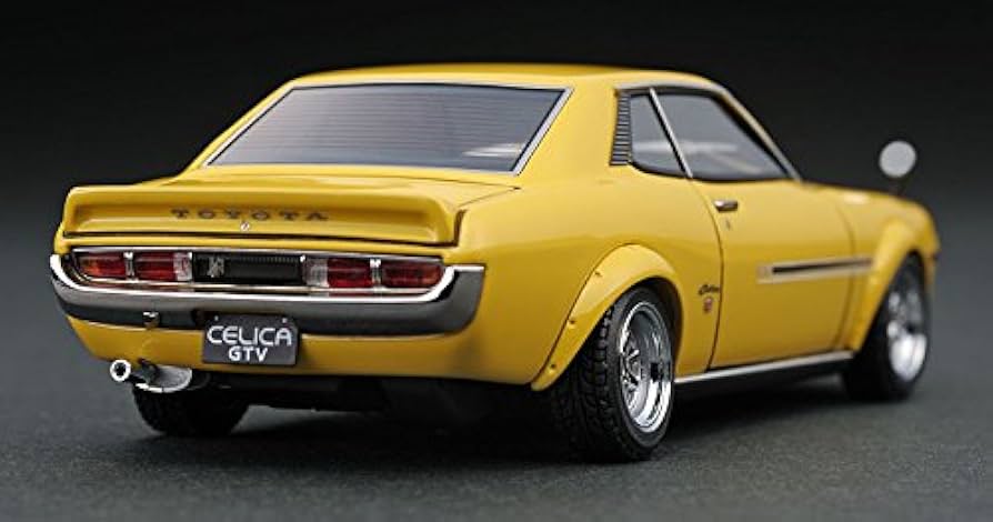 Amazon | イグニッションモデル 1/43 トヨタ セリカ 1600GTV (TA22