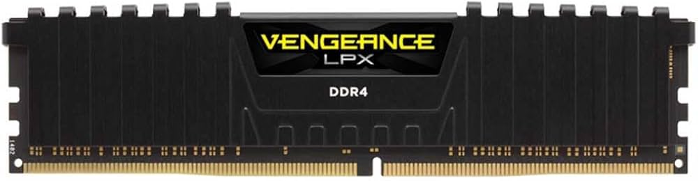 Amazon | CORSAIR コルセア DDR4 メモリモジュール VENGEANCE LPX