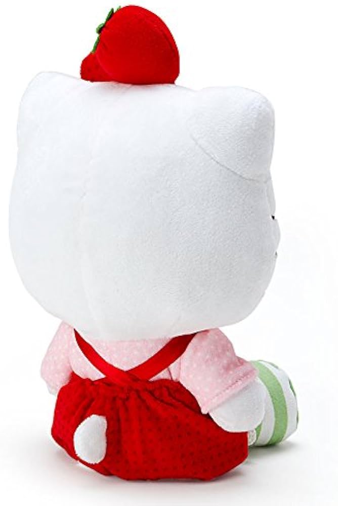 Amazon.co.jp: サンリオ(SANRIO) ハローキティ×ストロベリーショート