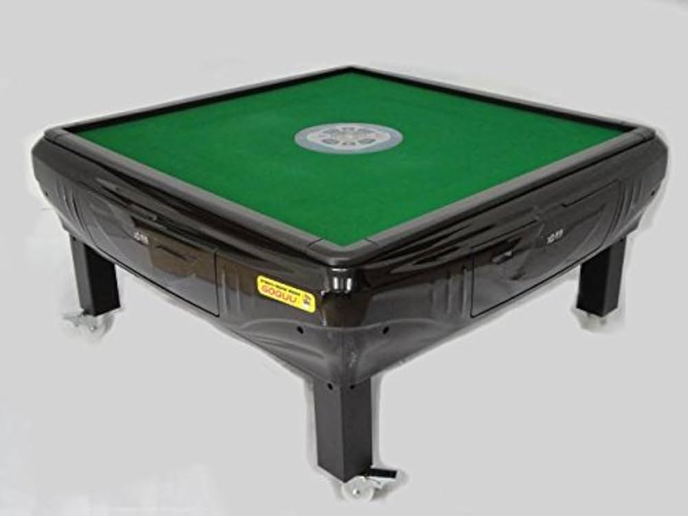 Amazon.co.jp: ☆高級全自動麻雀卓－ENMMA－（座卓脚） 座黒