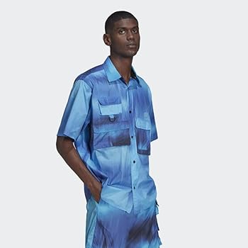 Amazon.com: adidas Blue Version Arkive Shirt Men's, Multicolor