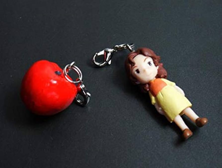 Amazon | 借りぐらしのアリエッティ フィギュア マスコット