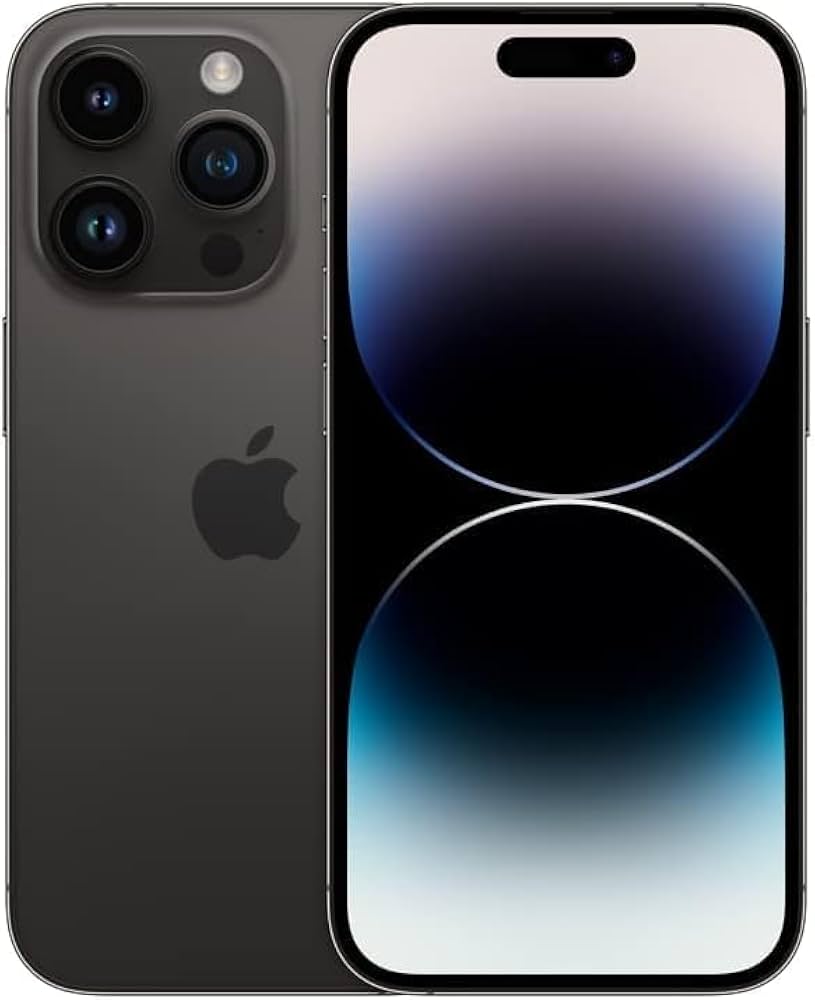 Amazon.com: Apple iPhone 14 Pro, 256GB, Space Black for Cricket