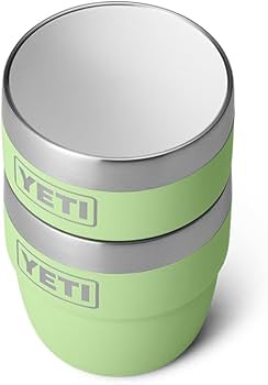 Amazon.co.jp: YETI Rambler 4 oz Stackable Cup, Stainless Steel