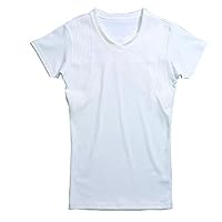 Amazon | BiBi Grant メンズパンプ 半袖 ホワイト M | グラントイー