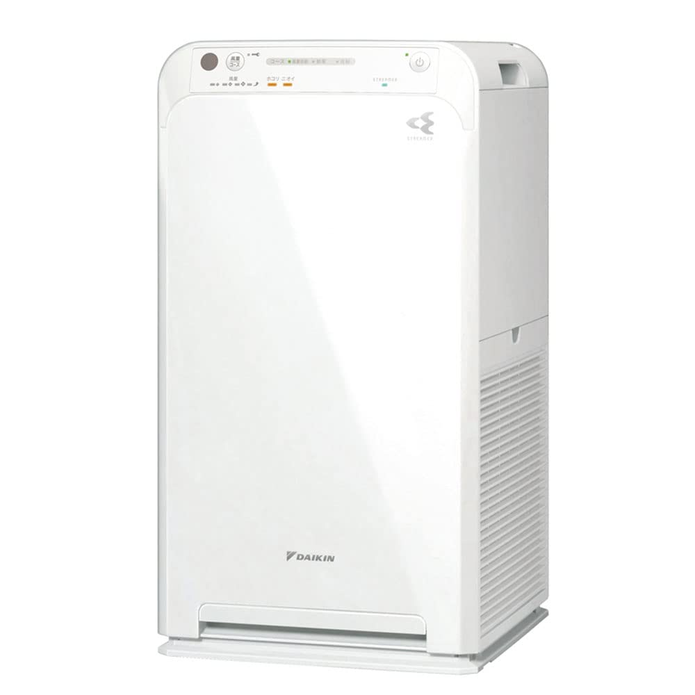 Amazon | ダイキン DAIKIN ストリーマ空気清浄機 ホワイト MC55Y(W