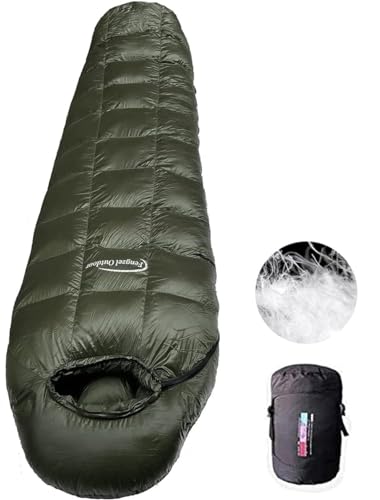 寝袋｜マイナス40度対応！極寒でも使える寝袋のおすすめランキング