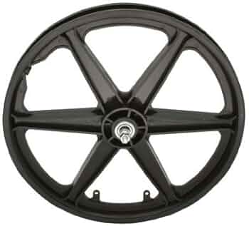 Amazon | Lowrider 20インチ プラスチック 6本スポーク 前輪黒 自転車