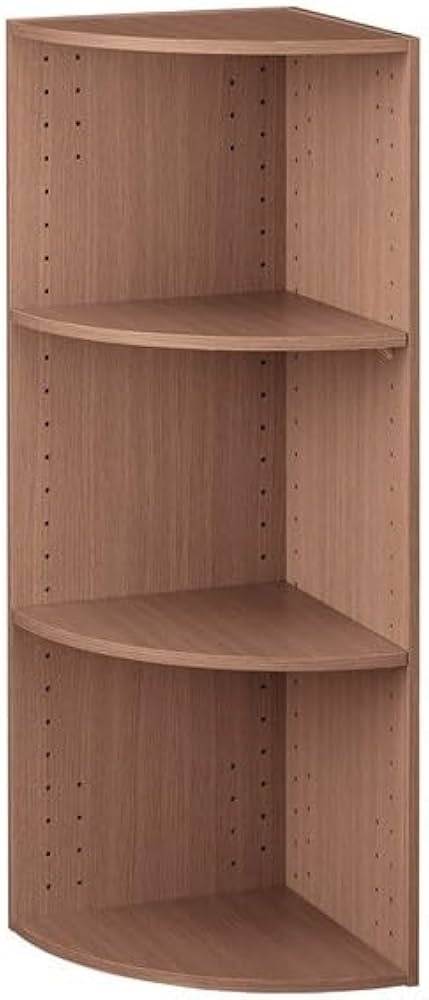 Amazon｜ニトリ カラーボックス 連結できるNカラボ コーナー 3段