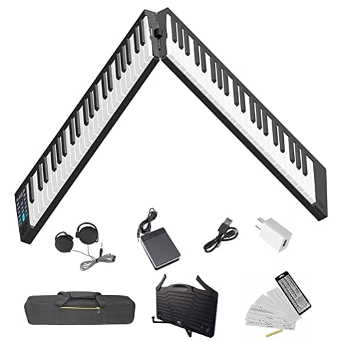 Amazon | Longeye FOLD 電子ピアノ 88鍵盤 折り畳み式 デジタルピアノ