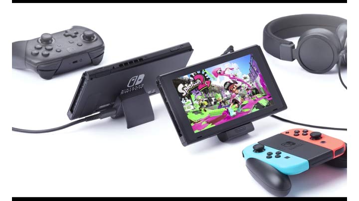 Amazon.co.jp: 【任天堂純正品】Nintendo Switch充電スタンド(フリース