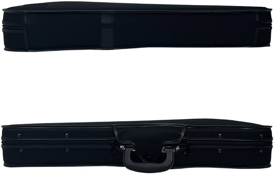 Amazon | 東洋楽器 UL シェル ONE ブラック 4/4サイズ用 バイオリン